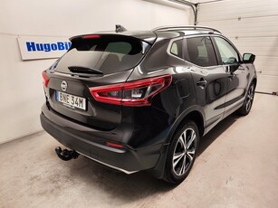 Nissan Qashqai Tekna 1.3 DIG-T DCT 160hk - 1Ägare -