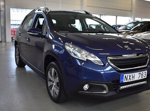 Peugeot 2008 1.2 VTi Euro 5 NYSERVAD PANORAMA KAMREM BYTT