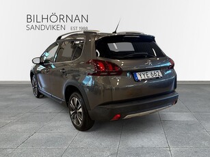 Peugeot 2008 1.2 VTi Manuell Panoramatak Vinterhjul