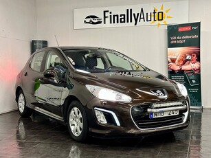 Peugeot 308 5-dörrar 1.6 e-HDi. NYBESIKTAD/KAMREMBYTT/SERVAD