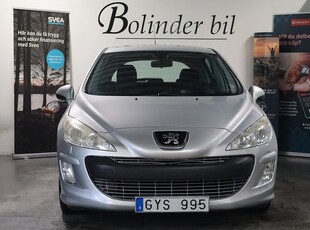 Peugeot 308 5-dörrar 1.6 HDi FAP EGS BYTT KAMREM HEMLEVERANS