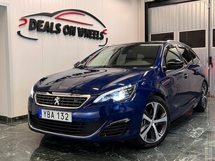 Peugeot 308 SW 2.0 BlueHDi EAT GT Pano/Drag 180hk