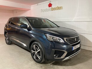 Peugeot 5008 1.2 PureTech Automat 7-sits Drag Kamrem bytt