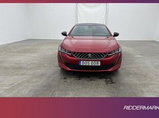 Peugeot 508 GT 225hk Pano Focal Kamera Navi Ambient Dragkrok