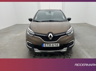 Renault Captur 1.2 TCe 118hk Intens Sensorer Navi Låg-skatt