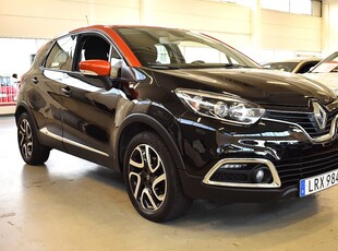 Renault Captur 1.2 TCe EDC Euro 5 NYSERVAD EN ÄGARE NAVI