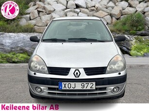 Renault Clio 5-dörrars Halvkombi 1.2 Authentique Euro 4