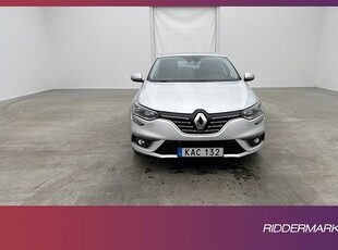 Renault Mégane 1.2 132hk Energy BOSE Kamera Navi Farthållare