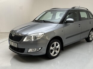 Skoda Fabia 1.2 TSI Combi (86hk)