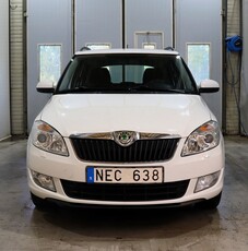 Skoda Fabia Kombi 1.2 TSI 105 Aut / Ambiente / M&K-värmare