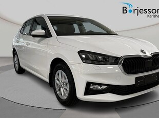 Skoda Fabia Selection 1.0 TSI 116hk DSG