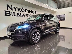 Skoda Kodiaq 2.0 TSI 4x4 Businessline Euro 6 Skinn / Värmare