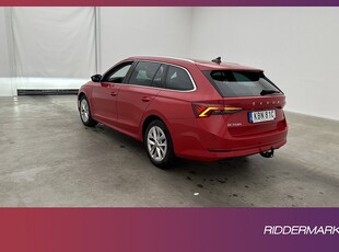 Skoda Octavia 1.0 TSI 110hk Style Värmare Cockpit Kamera