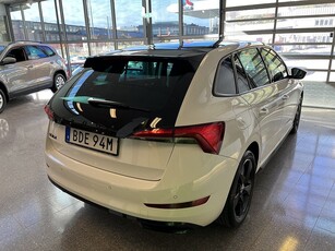 Skoda Scala MONTE CARLO 1,0 TSI 110HK AUT DRAGPAKET/V-HJUL