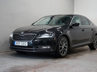 Skoda Superb 2.0 TDI 190hk Laurin&Klement Dvärm Drag Canton