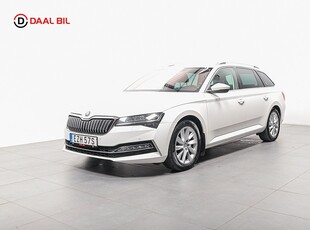 Skoda Superb iV KOMBI 1.4 PLUG-IN 218HK BUSINESS P-VÄRM DRAG