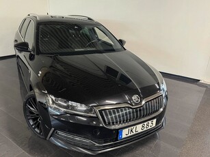 Skoda Superb iV Kombi 1.4 Plug-in Hybrid L&K Värmare Drag