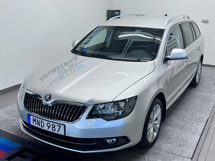 Skoda Superb Kombi 2.0 TDI 4x4 Elegance Euro 5