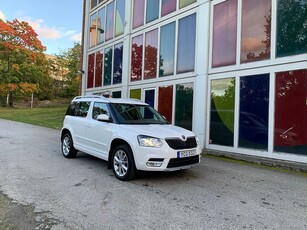 Skoda Yeti 1.2 TSI Automat GPS kamera Räntefritt Euro 6