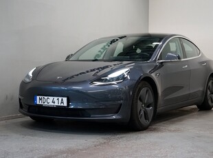 Tesla Model 3 Long Range AWD 440hk Drag Pano Kamera GPS MOMS