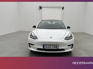 Tesla Model 3 Standard Rang Plus Svensksåld Autopilot Pano