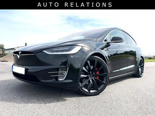 Tesla Model X P100D Ludicrous+796Hk RAVEN FSD 7-Sits FULLUTR