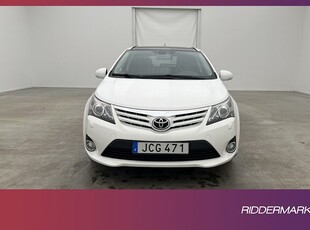 Toyota Avensis 2.0 124hk Edition 50 Pano Kamera Drag En-bruk