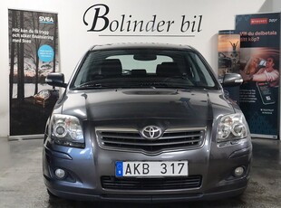 Toyota Avensis Liftback 2.0 D-4 VVT-i SERVAD BES HEMLEV