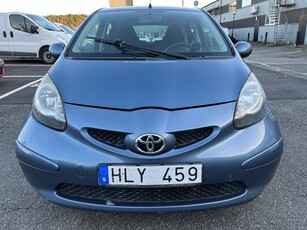 Toyota Aygo 5-dörrar 1.0 VVT-i Euro 4