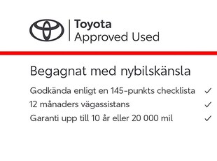 Toyota C-HR Hybrid 2,0 X EDITION JBL TEKNIKPAKET BI-TONE