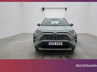 Toyota RAV4 Hybrid AWD 222hk Active Kamera Rattvärme Drag