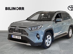 Toyota RAV4 Hybrid AWD-i 2,5 Active Komfortpaket Navi LED-ramp Dragkrok