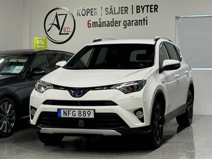 Toyota RAV4 Hybrid E-FOUR 2.5 i-AWD E-CVT Active Plus GPS KAMERA