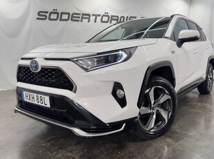 Toyota RAV4 PLUG-IN/AWD/KAMERA/DRAG/VÄRMARE/MOMSBIL