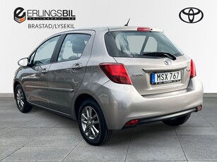 Toyota Yaris 5-D 1.33 DUAL MANUELL ACTIVE V-HJUL