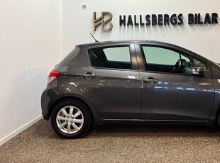 Toyota Yaris 5-dörrar 1.33 Dual VVT-i Multidrive S Active