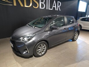 Toyota Yaris Hybrid e-CVT Active Euro 6 101hk 5dr|Backkamera