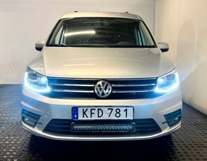 Volkswagen Caddy LIFE 2.0 TDI AUT 150HK D-VÄRMARE DRAG NAVI