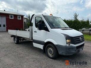 Volkswagen Crafter 35 Chassi EH