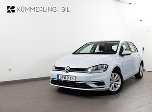 Volkswagen Golf 5-dörrar 1.0 TSI Glastak/Parkeringsensorer