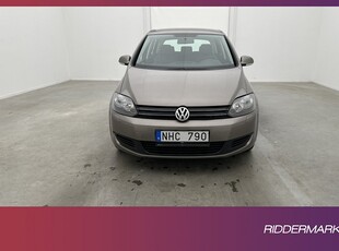 Volkswagen Golf Plus 1.4 TSI 122hk Farthållare 0,63l/Mil