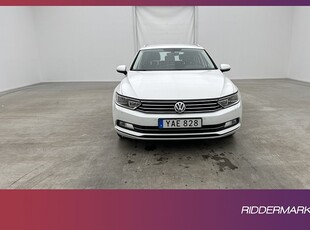 Volkswagen Passat 1.4 TSI 150hk Kamera Adaptiv CarPlay Drag