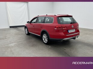 Volkswagen Passat Alltrack 2.0 TDI 4M Värmare Skinn Kamera