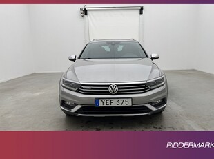 Volkswagen Passat Alltrack 4M 190hk Executive Cockpit Pano