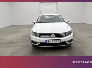 Volkswagen Passat Alltrack 4M 190hk Executive Värmare Drag