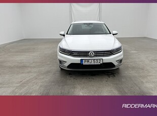 Volkswagen Passat GTE 218hk Executive Värm Cockpit Kamera