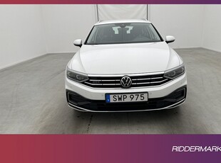 Volkswagen Passat GTE 218hk Executive Värm Kamera Navi Drag