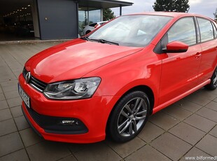 Volkswagen Polo 1.2 TSI 5dr 90hk R-Line, Winter, Chrome Package, Non-Smoker, Com