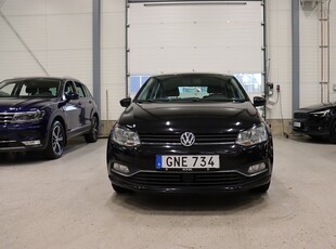 Volkswagen Polo 1.2 TSI Euro 6 Bluetooth 1-Ägare 90hk