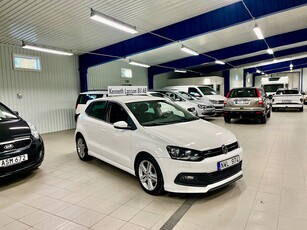 Volkswagen Polo 5-dörrar 1.2 TSI Comfortline R-line